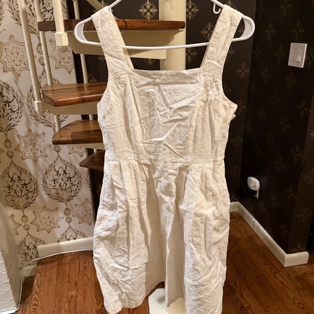 2P Lands End White Dress